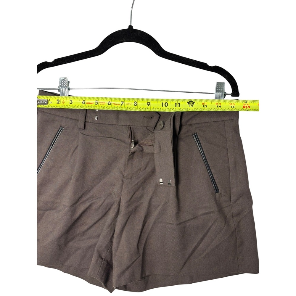 Gap‎ Womens Brown Tailored Shorts Size 2 - Picture 5 of 6